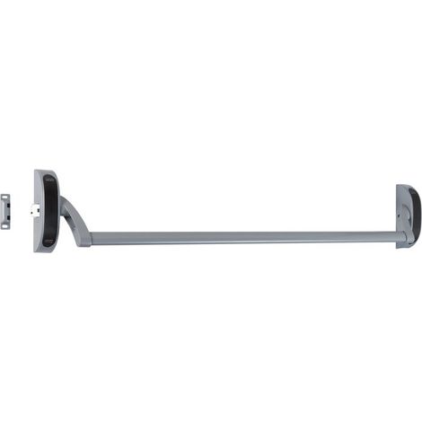 Serrure anti-paniquе barre 1 point PA gris (1/5)