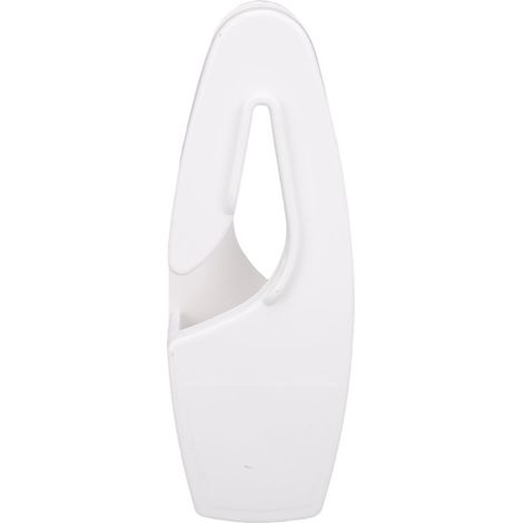 13 mm Schnellverstellbarer Bootsfenderhaken, seewasserbeständig, weiß