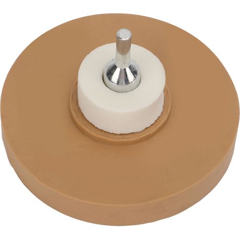 Kit d'outils pneumatiques pour enlever la peinture automobile (roue à gomme) et les autocollants (colle, stickers, décalcomanies). (1/5)
