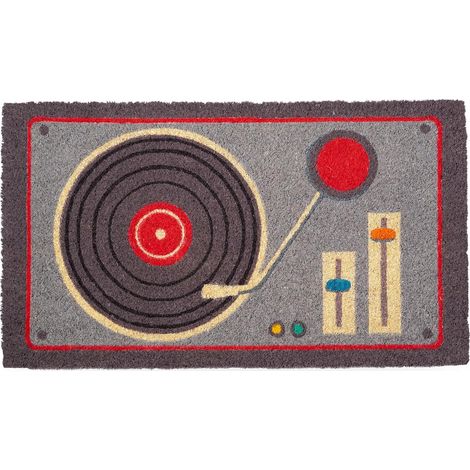 Paillasson Coco Tourne-Disque. Paillasson d’entrée (1/5)