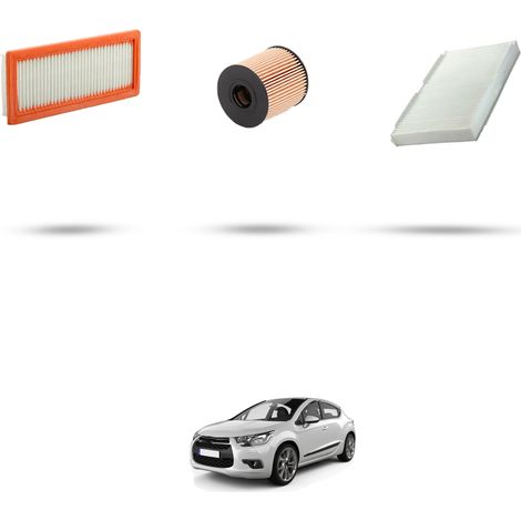 Kit tagliando 3 filtri compatibile con Citroen Ds4 1.6 THP 121kw dal 2015 (1/5)