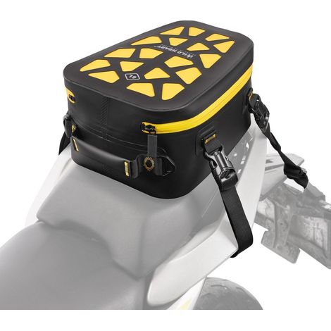 Motorrad Hecktasche Tanktasche 6L Wasserdicht Multifunktional Schwarzgelb (1/5)