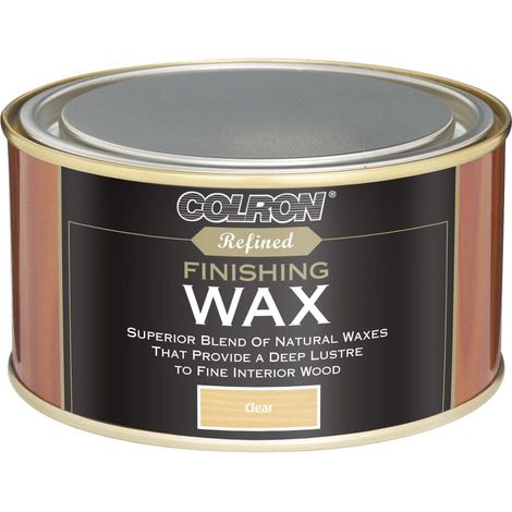 Ronseal Colron Refined Finishing Wax Clear 325G (1/3)