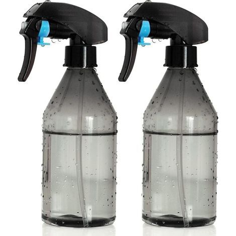 Vaporisateur pour plantes - Vaporisateur à brume fine pour fleurs, plantes, jardinage et solutions de nettoyage - 300 ml, plastique (1/4)