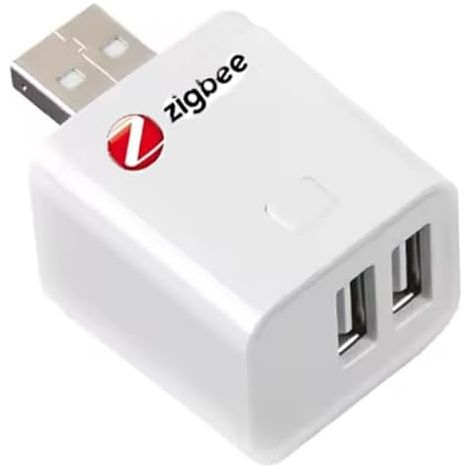 Adaptateur interrupteur Zigbee Micro USB, 5 V Mini 2 gang, contrôle Smart Life, alimentation USB (1/5)