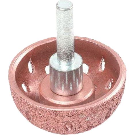 Tête de meulage générique pour la réparation de pneus, tête de meulage de type bol, accessoires en tungstène (1/5)