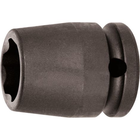 Ko-Ken IMPACT-Steckschlüsseleinsatz 6-kant, 1/2 Zoll Surface Drive, Schlüsselweite: 10 mm (1/2)