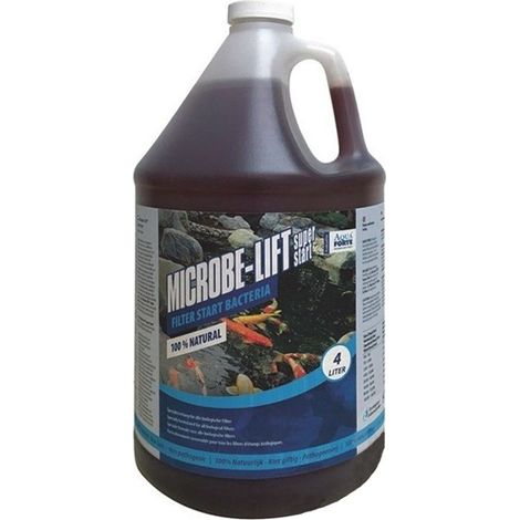 Aqua Forte - 4L Microbe-Lift super start nützliche lebende Bakterien Filterstart