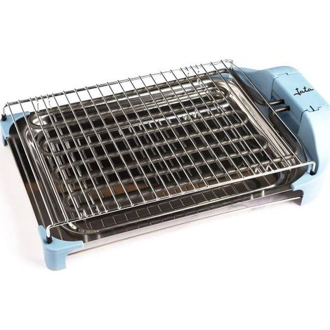 Jata BQ5101AM Elektrogrill blau 2400 W kompakt