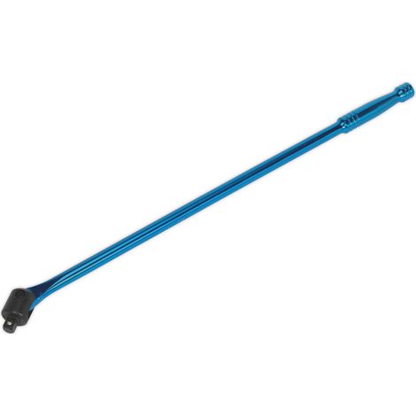 Sealey Premier Breaker Bar 1/2""Sq Drive 600mm - Blue AK730B