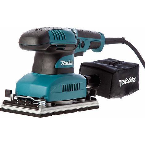 Makita BO3710 1/3 Sheet Orbital Palm Sander 240v (1/3)