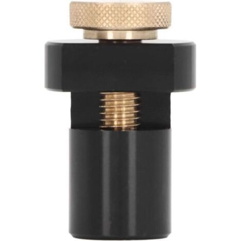 Gabarit de rainurage de 19 mm pour table de menuiserie – gabarit précis pour escaliers, guide réglable pour fraisage de rainures et assemblages bois