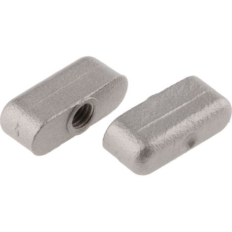 Bouton de serrage RS PRO M6 x 7mm ( Prix pour Paquet de 2 )