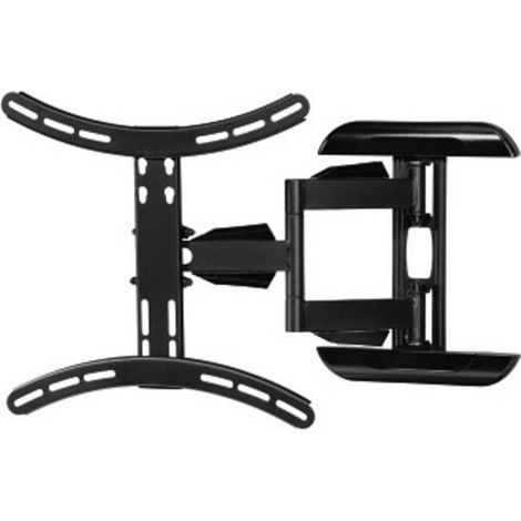 Hama Support Mural TV Noir 32 à 65 Pouces VESA 400x400 (1/4)