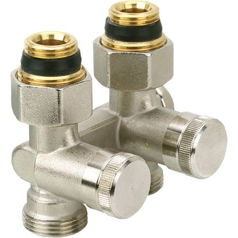 Danfoss Racor universal RLV-K para válvula-HK, calefacción, R 1/2, paso recto, 003L0280