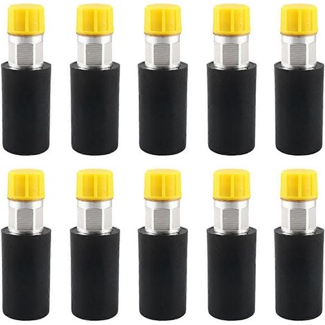 Lot de 10 pompes d'amorçage manuelles diesel / pompes à huile manuelles pour Mercedes Benz DAF VOLVO 2447222126 2447222125 24470 (1/5)