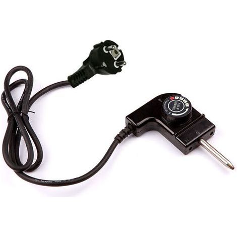 Universal cable for universal iron grill electric thermostat 10 a 250 V 5 positions (1/4)