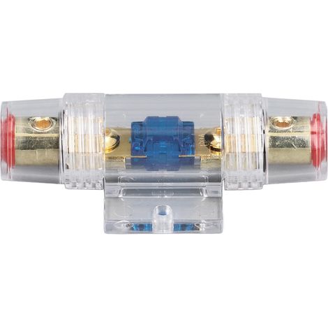 Porte-fusible AFS 60A, protection contre les surtensions modifiée pour système audio de voiture, câble de calibre 0/4 (1/5)