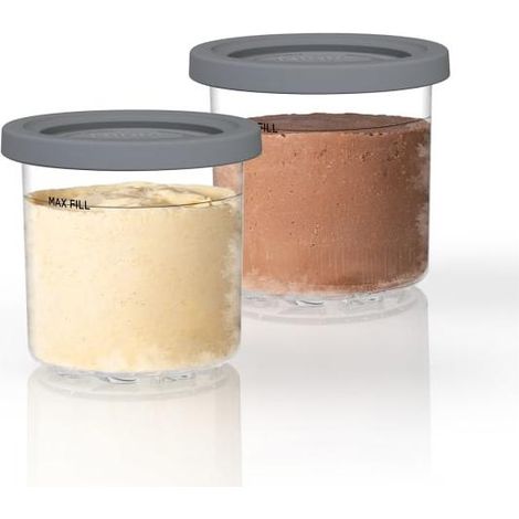 Ninja XSK2PNT300EUK Dessertbehälter Grau Transparent 470ml