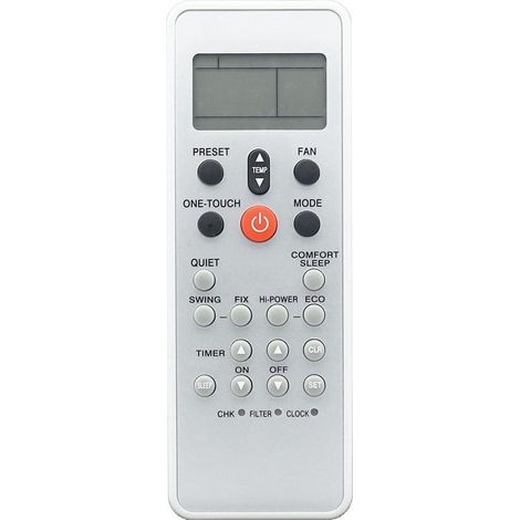 Ersatzfernbedienung für Toshiba WC-L03SE WH-L03SE KTDZ003 Klimaanlage (1/4)