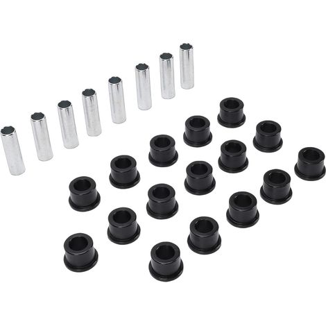 Kit de Bagues de Bras A, Bagues de Bras de Commande en Caoutchouc et Métal, Kit de Supérieure et Inférieure avec Conception Anti-abrasion, Idéal pour les Véhicules 2009-2014 et Sportrax 400EX (1/5)