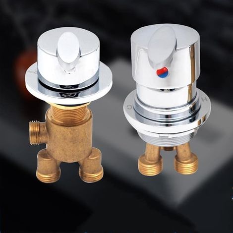 Hot and Cold Water Mixer Tap (1/4)