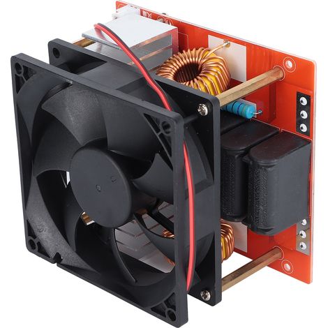 Kit de plaque chauffante à induction ZVS 1000W, pièces métalliques, chauffage électrique rapide à monter soi-même, tube en cuivre (1/5)
