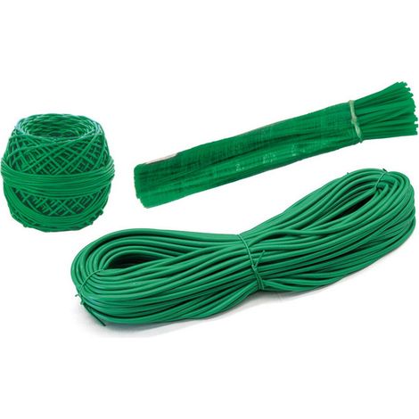 12KG LEGACCIO PER AGRICOLTURA VERDE spezzone Ø mm. 5 (cm. 80) KG 12