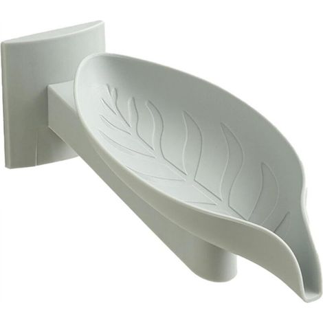 Soap dish, soap container - Wall-mounted soap tray, wall-mounted soap dish without drilling, shower tray for bottles