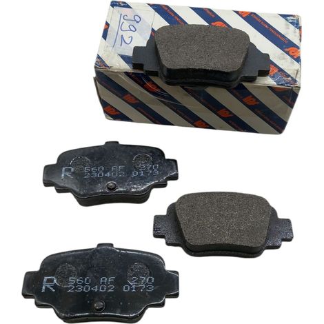 Pastiglie freno compatibile per nissan micra ii (1/5)