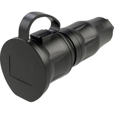 PC Electric 24731-ss Presa di sicurezza Plastica 250 V Nero IP54 (1/3)
