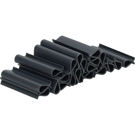 Pack 20 clips para cinta de ocultación, resistente y duradero