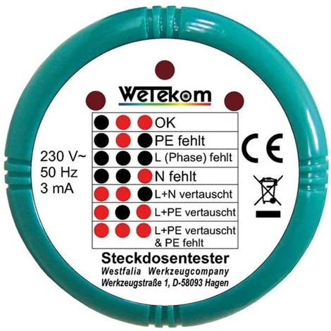 Steckdosenprüfer (1/5)