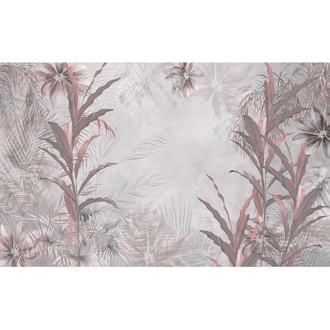 Papier peint panoramique - Plantes Tropicales - 130 cm x 81 cm (1/2)