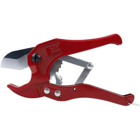 Houhence – Pince coupe-tube pour PER et multicouche – Coupe droite jusqu'à 32 mm – Système de sécurité – Utilisation facile (1/4)