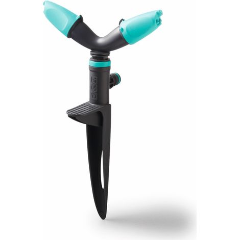 "ROTAX" Sprinkler auf Pfahl - Blau GF
