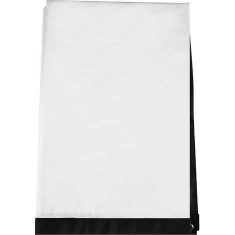 Écran de Projection Portable 60 à 100 Pouces 4:3 HD Anti-Rides Pliable Lavable Montage Mural ou Plafond (1/5)