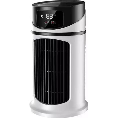 Mini Ventilateur Tour Sans Pales - USB, Compact - Design Moderne - Silencieux - Pour Bureau, Maison - Alovez