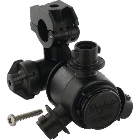 Düsenhalter 3 Düsenanschlüsse TEEJET QJ363C12NYB (1/3)