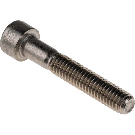 Vis à six pans creux, M6 x 35mm, en Acier Inoxydable ( Prix pour Sachet de 50 ) (1/3)