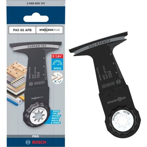 BOSCH 2.608.669.131 BIM blade PAII65APB 65mm x 55mm