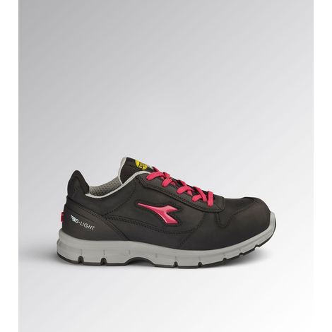 Diadora Utility Scarpa Antinfortunistica Bassa Run Low S3S FO SR ESD 36 - Fucsia (1/5)