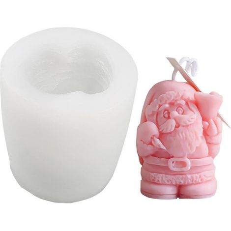 Stampo per candele 3D per albero di Natale, stampi in silicone per realizzare candele, stampi per sapone, DIY-RAPANDA (1/3)