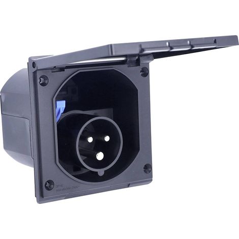 AS Schwabe 61493 Connettore maschio CEE 16 A 230 V 1 pz.