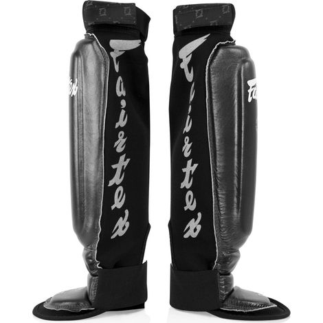Fairtex Schienbeinschoner SP6 Schwarz M