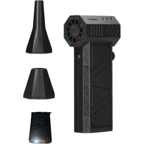 Souffleur - 300000 Tr/Min - 52 M/S - USB-C Charge Rapide 15 W - Pour Claviers Ordinateurs Caméras Voitures - 1 Pièce