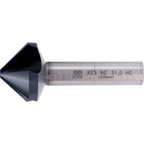 PFERD TOOLS HSS Kegel-und Entgratsenker 90° Ø 31 mm Schaft-Ø 12 mm DIN 335 C HICOAT 3-Flächenschaft (1/5)