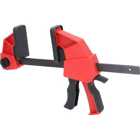 Étau à barre 6 pouces, force de serrage de 235 kg, type F, outil de serrage pour le travail du bois (1/5)