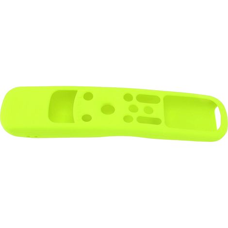 Housse de protection en silicone anti-choc pour télécommande MR21GA/MR21GC, couleur vert lumineux (1/5)