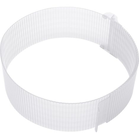 Zenker Anello per torta in plastica con misurazione dell'altezza (1/2)